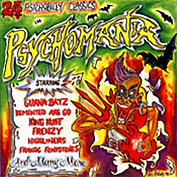 Sampler - Psychomania, Vol. 1, CD